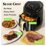 FLICO Digital Air Fryer 8L 2400W