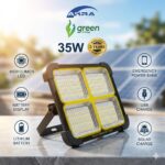 Akra Solar Emergency Light 35W 2 years warranty