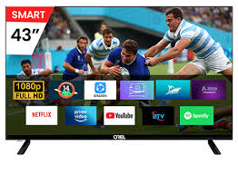 OREL Android Smart TV 43" - 43SAHM242-ORANGE-BUY