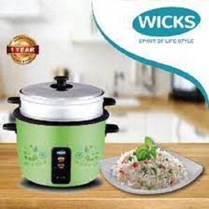 Wicks 1.8L Rice Cooker