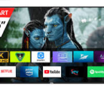 OREL 55 Inch 4K Smart Anroid LED TV with Orange ( 3 Years Warranty )