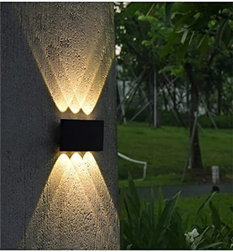 Akra 6W Side outdoor Indoor LED Wall Lamp