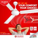 Delmage Celling Fan