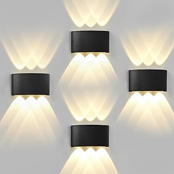 Akra 6W Side outdoor Indoor LED Wall Lamp