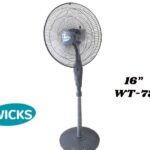 Wicks 16" Stand Fan WT-776 (1 Years Warranty)