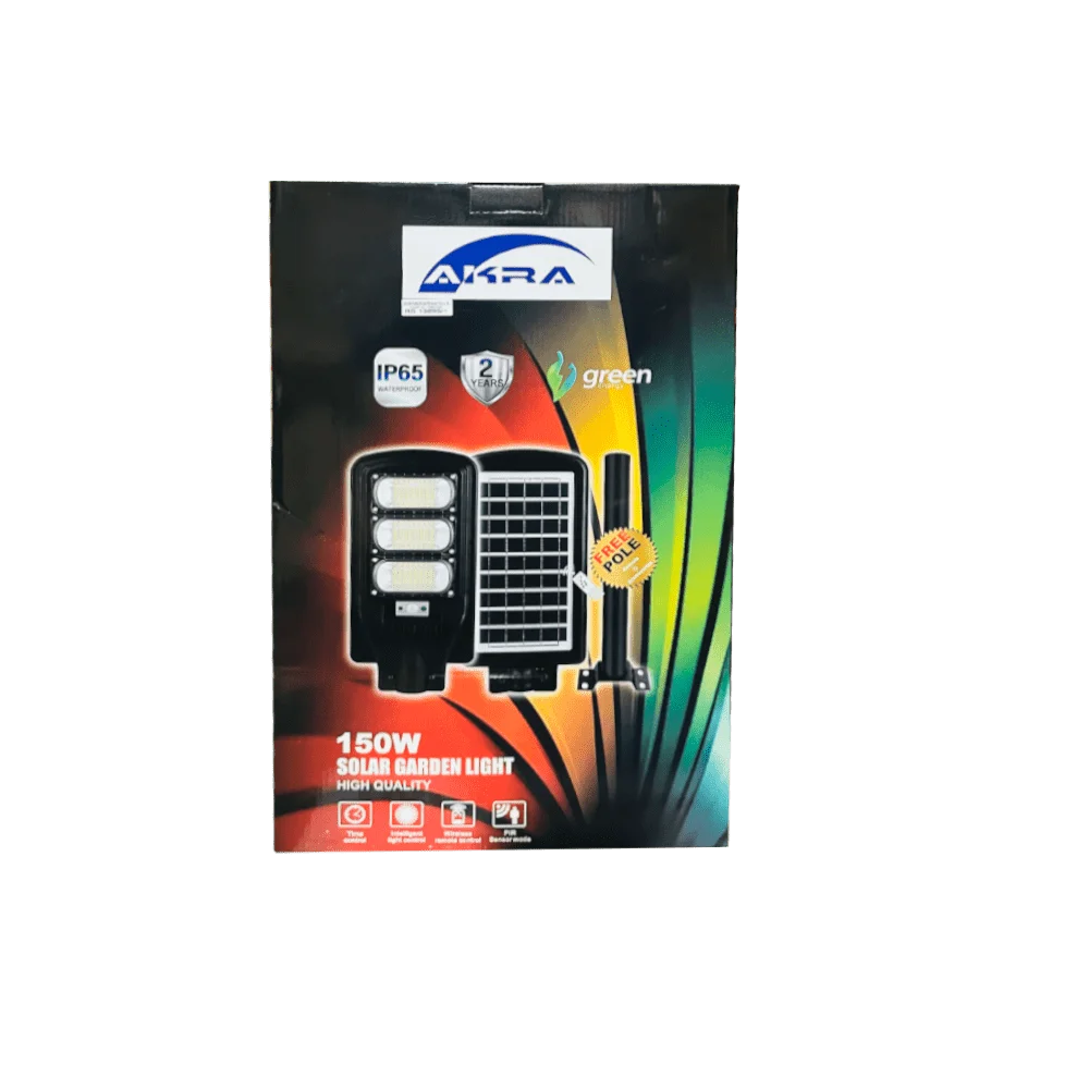 Akra Solar Street Light 50w 100w 150w 200w