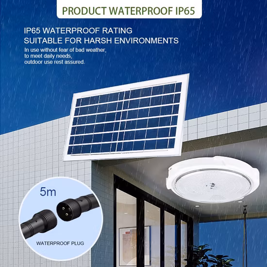 AKRA Solar Ceiling Light 50W 2 years warranty
