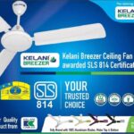 KELANI BREEZER CEILING FAN 56 Inch Aluminium Blade 2 Years Warranty