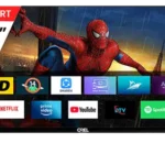 OREL 32 " Inch Smart Anroid LED TV with Orange ( 3 Years Warranty )