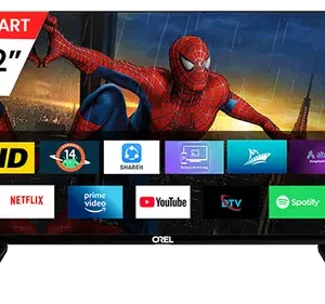 OREL 32 " Inch Smart Anroid LED TV with Orange ( 3 Years Warranty )