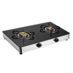 Wicks 2 Burner Stainless Steel Supreme Gas Cooker