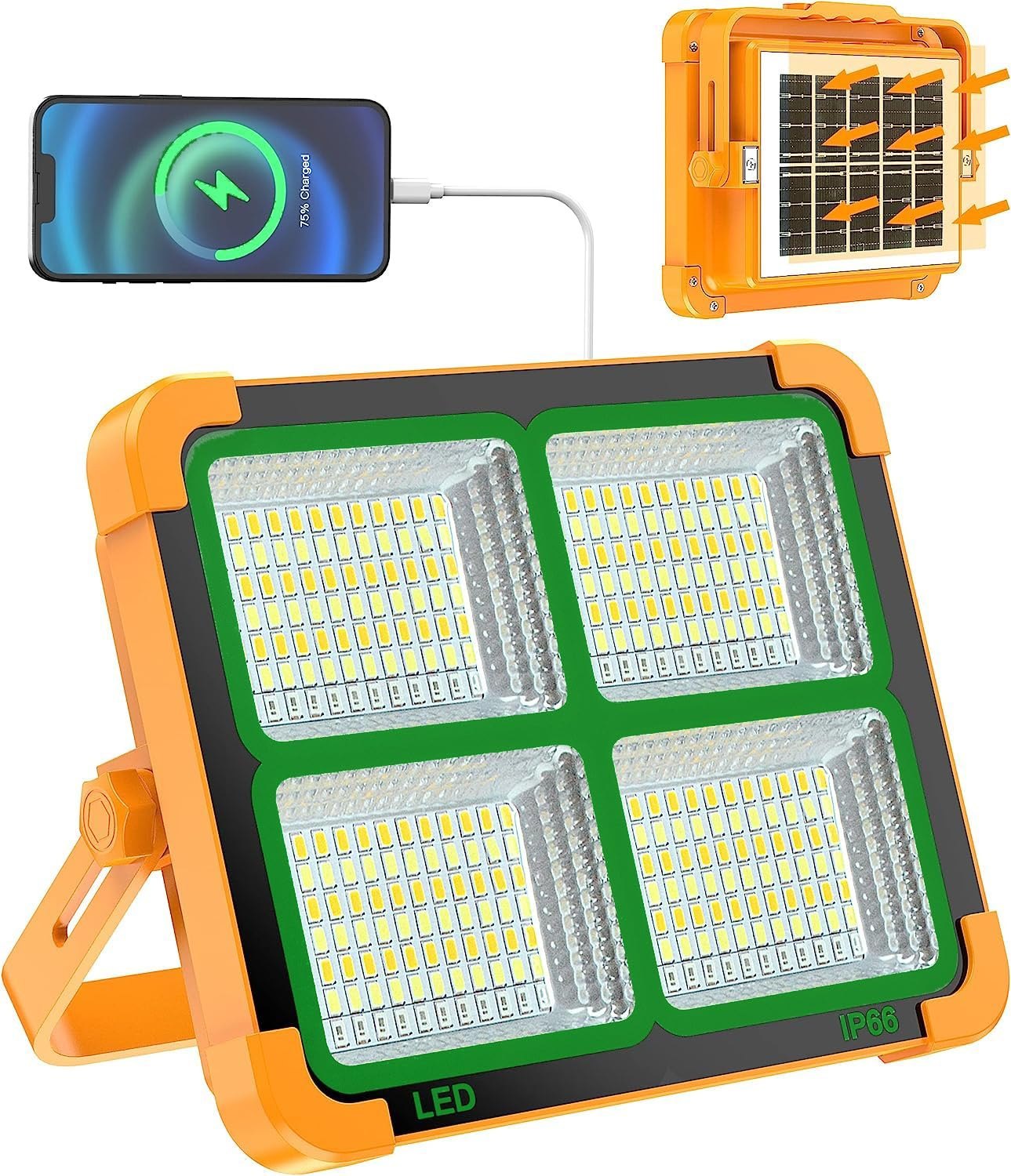 Akra Solar Emergency Light 35W 2 years warranty