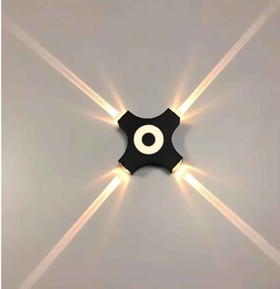 Akra 5W 4Gun Bubble Wall Lamp