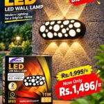 Akra 11W 6Gun Bubble Wall Lamp