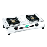 Wicks 2 Burner Stainless Steel Supreme Gas Cooker (72% + Gas Saving)